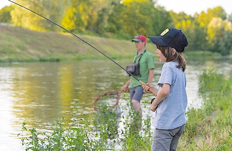Des enchères de caractère au cœur du pays de la truite